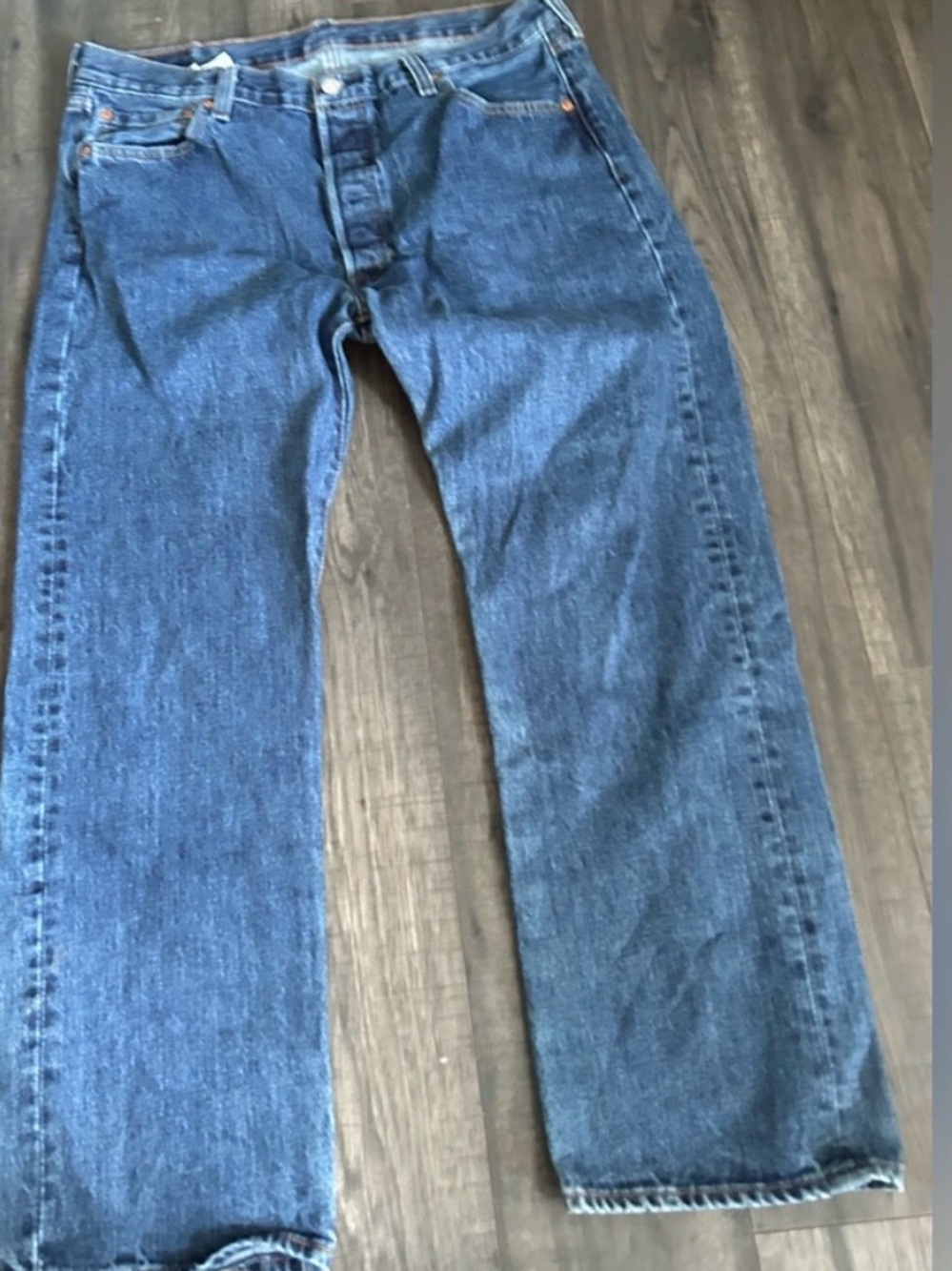 LEVIS 501 mens 36x36 button fly jeans in excellent condition